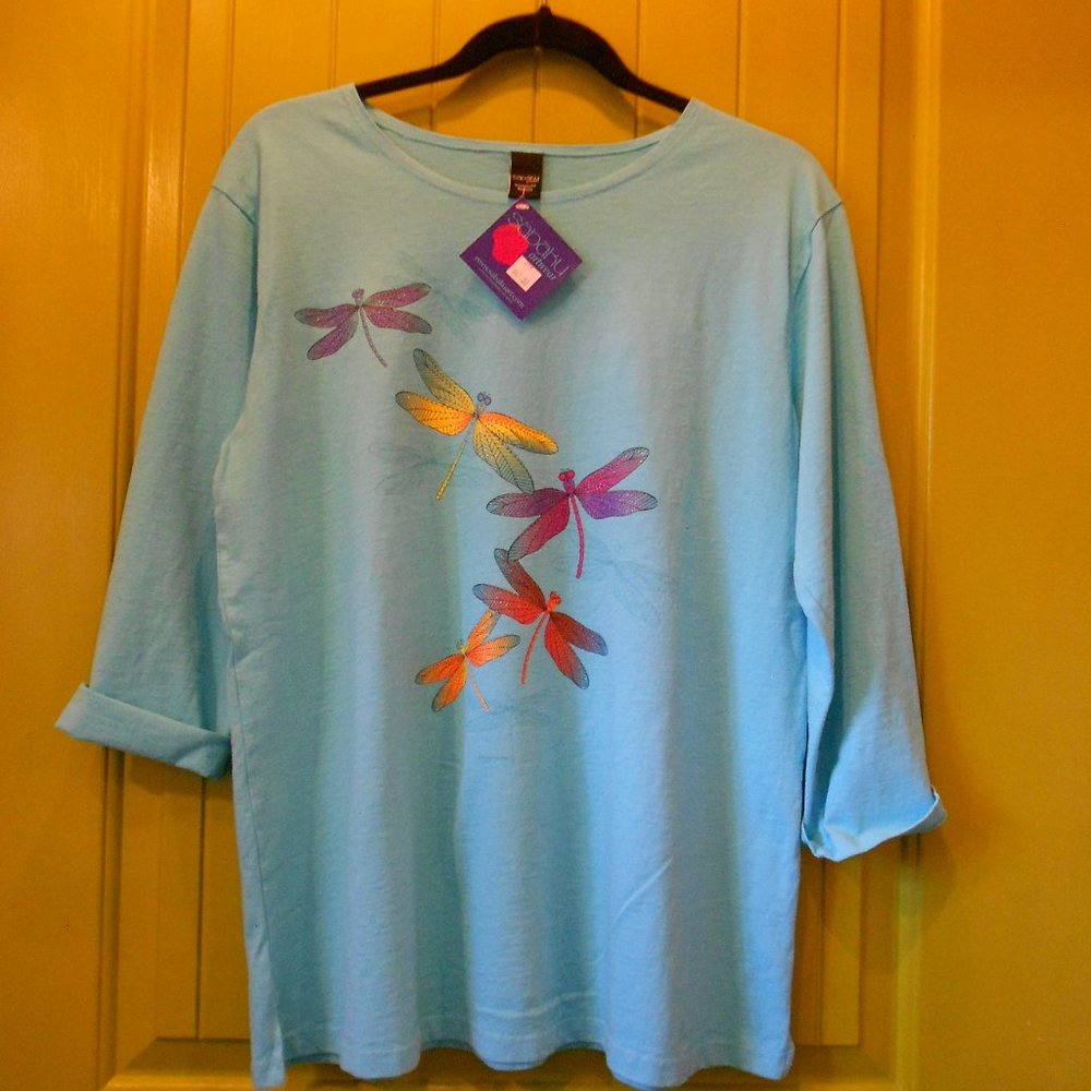 NWT Sabaku Dragonfly - Turquoise